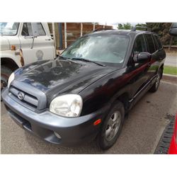 2005 Hyndai Santa Fee