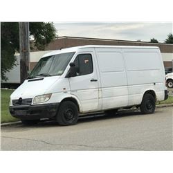 2008 Mercedes Sprinter