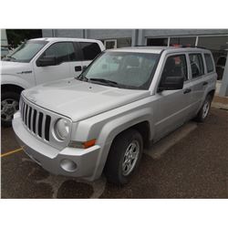 2010 Jeep Patriot