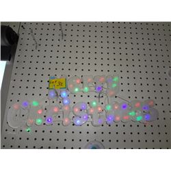 Christmas LED Light Up Sign