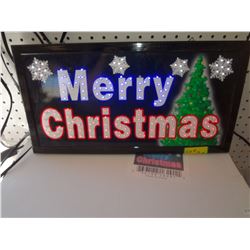 Merry Christmas LED Signs