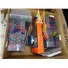Image 1 : Box of School/Office Supplies