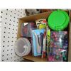 Image 1 : Box of School/Office Supplies