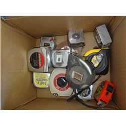 11 Assorted Measuring Tapes - Various Lengths