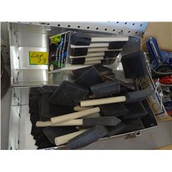 New Lunch Can Full of New Brushes