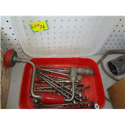 Manul Drill with Bits