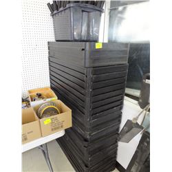 5 Sets of Shop Shelving