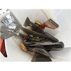 Assorted Scrapers & Trowels