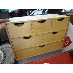 Wooden Organizing Box