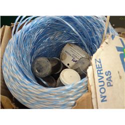 Roll of Twine & Assorted Fastners