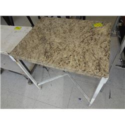 Granite Outdoor Side Table