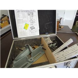 Delta Accessory Model 17-935C Mortising Attachment