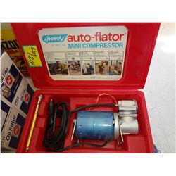 Speedy Auto-Flator 12V DC Mini Compressor