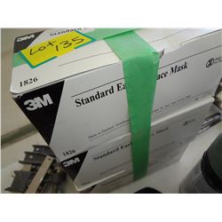 3 Boxes 3M Face Masks