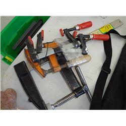 Assorted Clamps