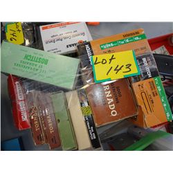Assorted Staples