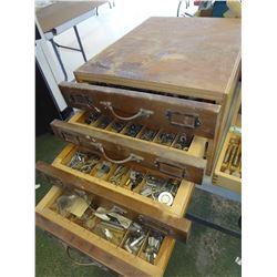 Assorted Fastners with Organizer