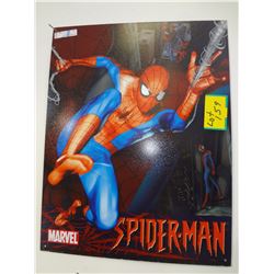 Spiderman Sign