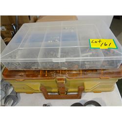 Storage Organzier with Contents