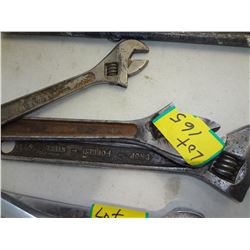 Cresent Wrenches