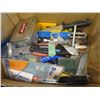 Image 1 : Box of Assorted Knives/Cutters