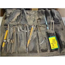 Mathmatical/Drafting/Calibration Tools