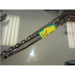 Socket extension and assorted new drill bits