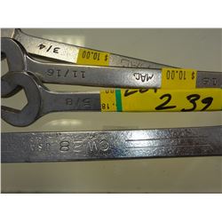 MAC wrenches