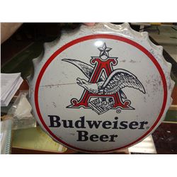 Budweiser Beer Bottle Cap