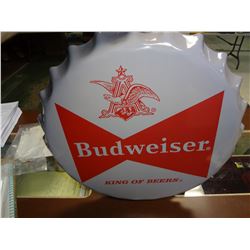 Budweiser king of beers bottle cap