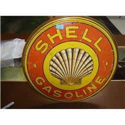 Shell Gas Sign