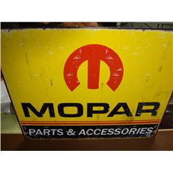 Mopar Sign
