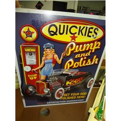 Quickies Pump and Polish