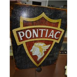 Pontiac Sign