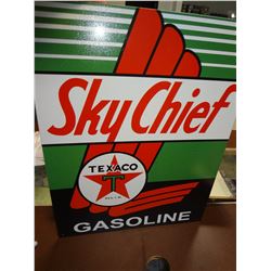 Sky Chief Sign
