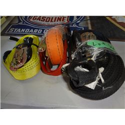 3 Tie down Straps