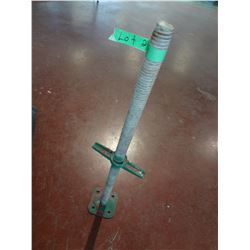 Adjustable Staging Leg