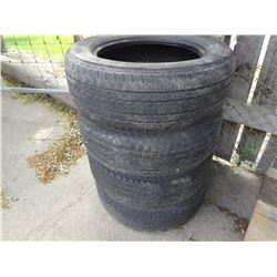 4 Firestone 235/60R 17 Tires