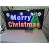 Image 1 : Christmas LED Sign