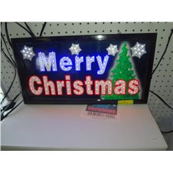 Christmas LED Sign