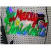 Image 1 : Christmas LED Sign