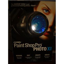 Coral Paint Shop Pro Photo XI