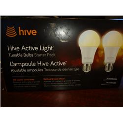 Hive Ctive Light Wifi Tunble Light Bulbs