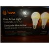 Image 1 : Hive Ctive Light Wifi Tunble Light Bulbs