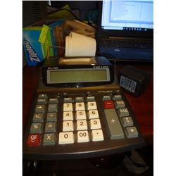 Staples adding machine