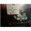 Image 1 : 10 Genuine Australian Opals Retail Value $200.00