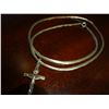 Image 1 : Stirling Silver thread Necklace with Cross