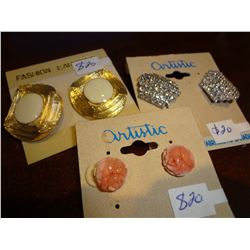 3 Pairs Ladies Fashion Ear rings