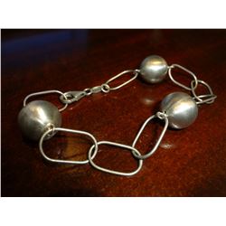 Stefani St. Jacques 925 Italy Hammered Braclet