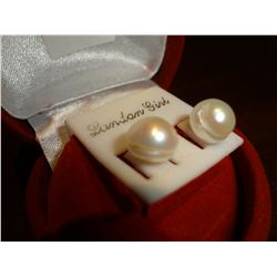 Fresh Water Pearl Ear Rings
